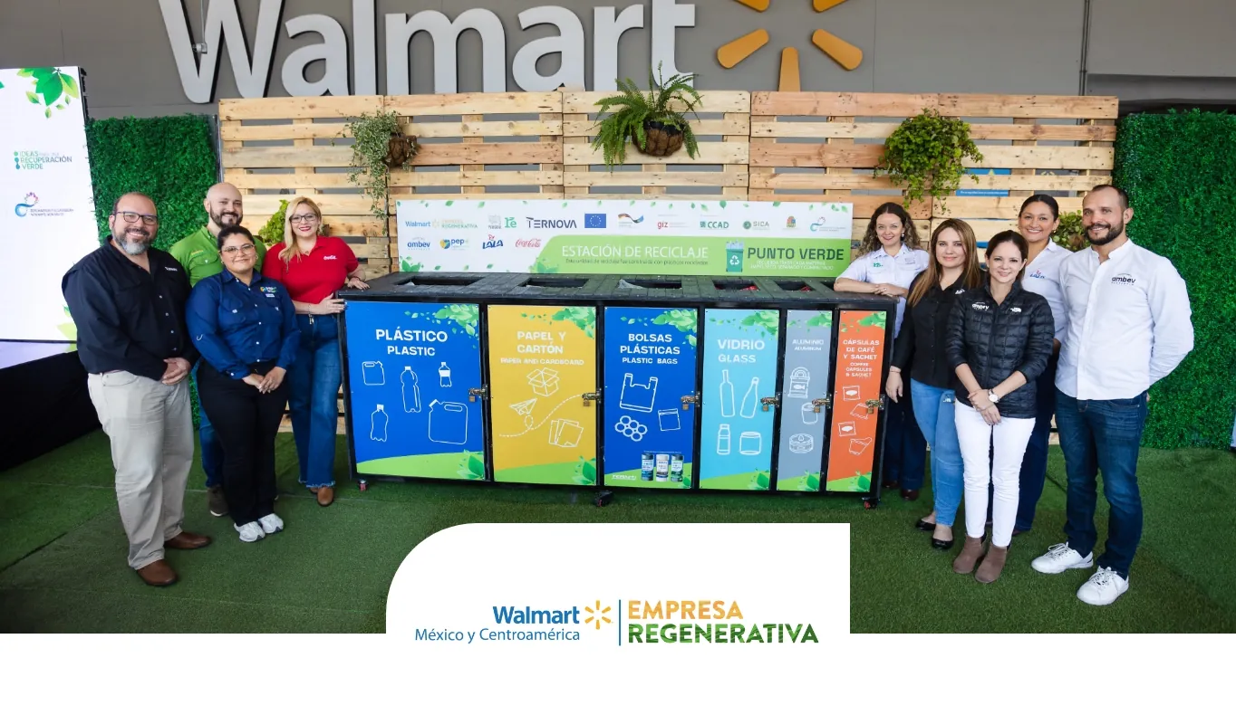 Promover el desarrollo sostenible ha sido parte de la trayectoria de Walmart