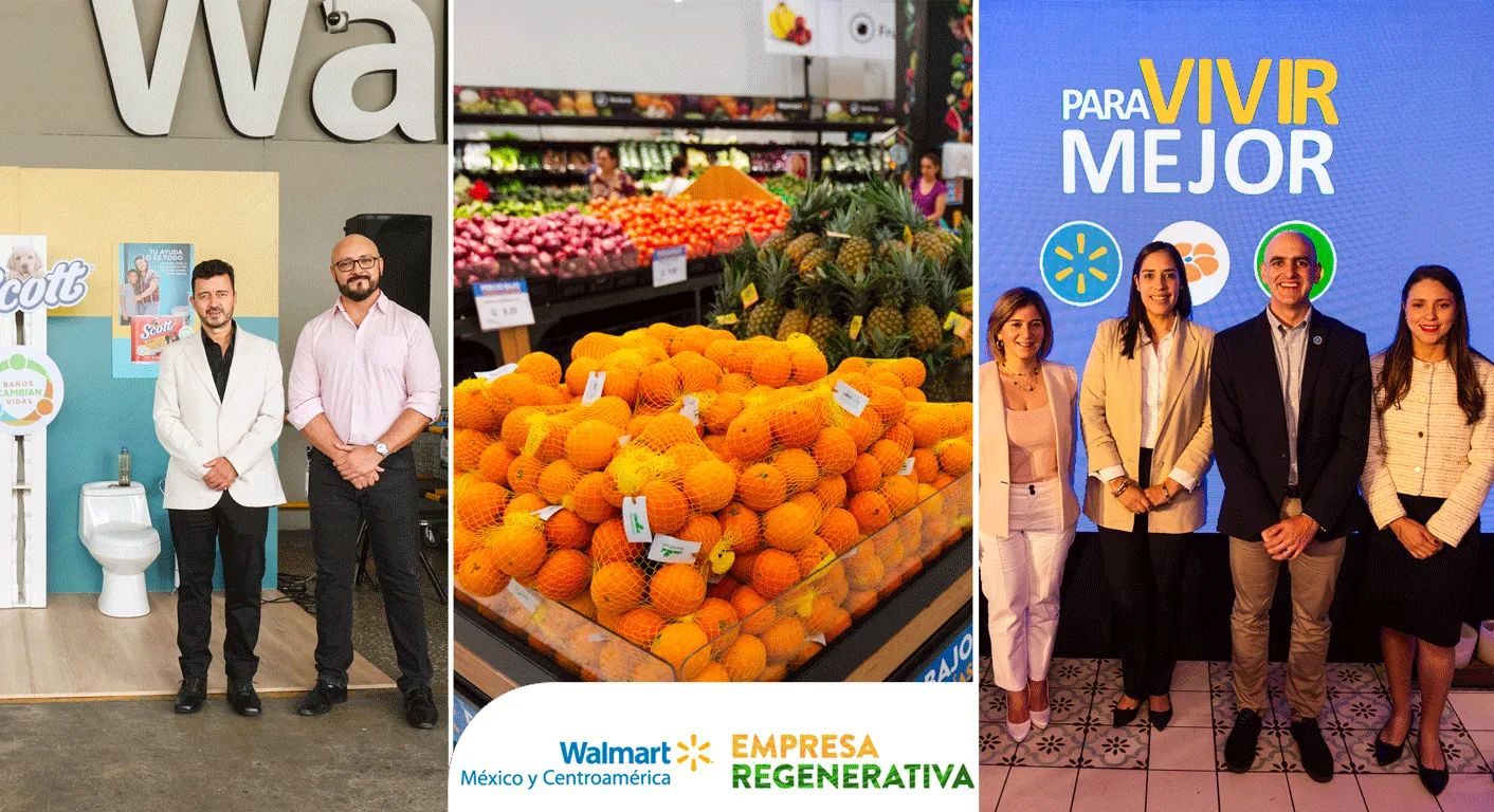 Walmart: Liderando el cambio ambiental con impacto social en Guatemala y Centroamérica
