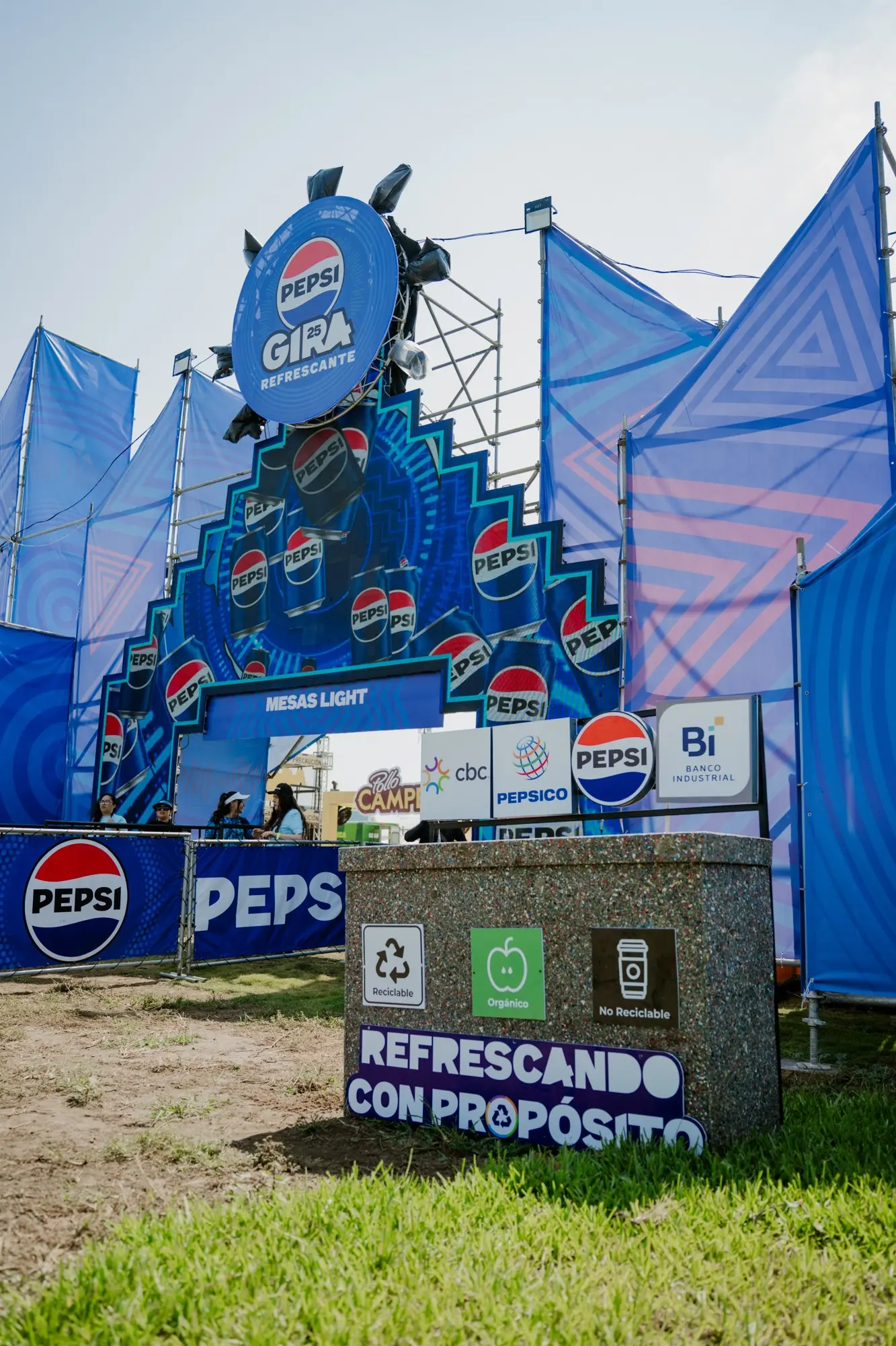 Cbc, PepsiCo lanzó “Refrescando con Propósito”: una experiencia sostenible para las nuevas generaciones