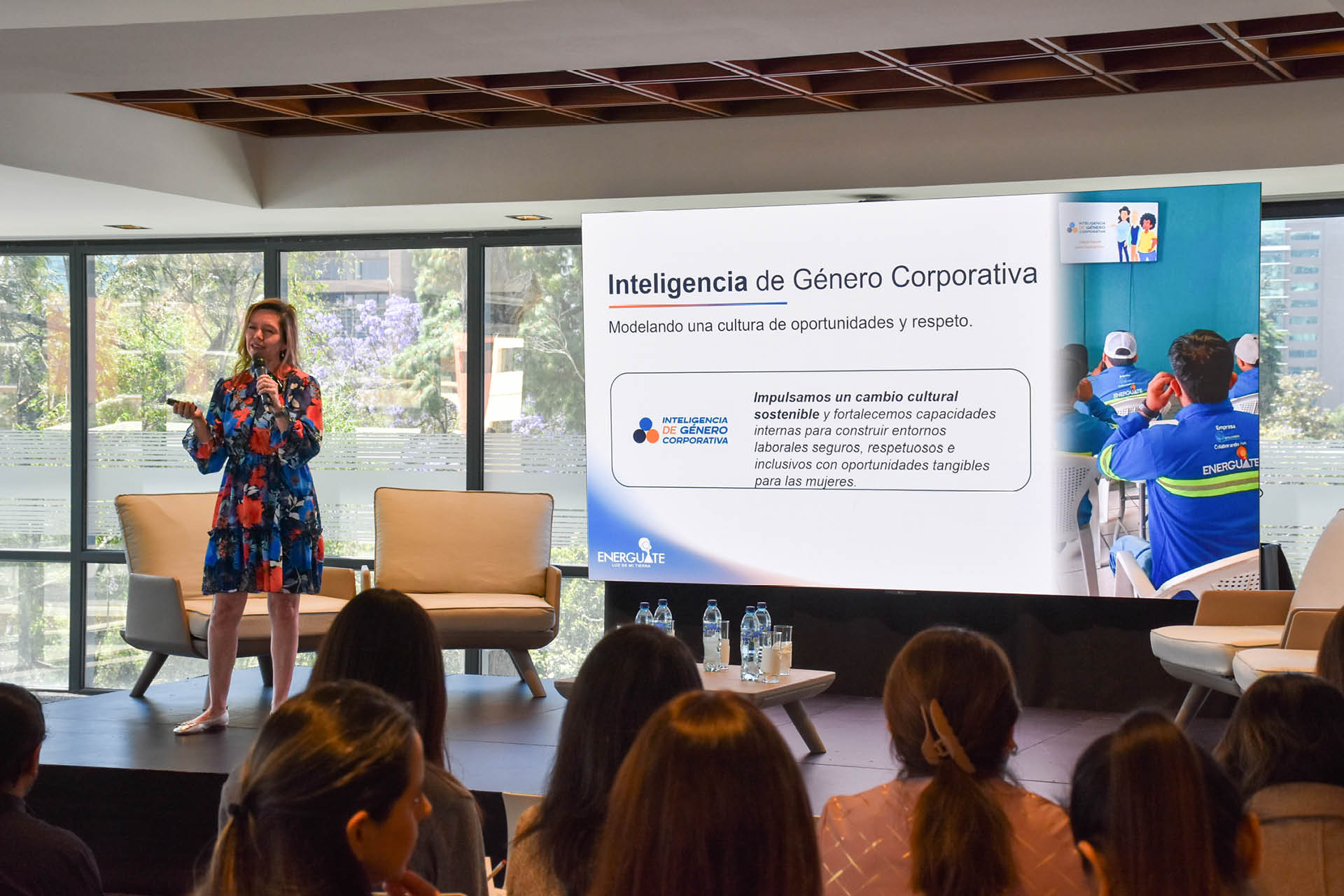 Inteligencia Corporativa de Género: un caso de éxito de ENERGUATE para el crecimiento sostenible