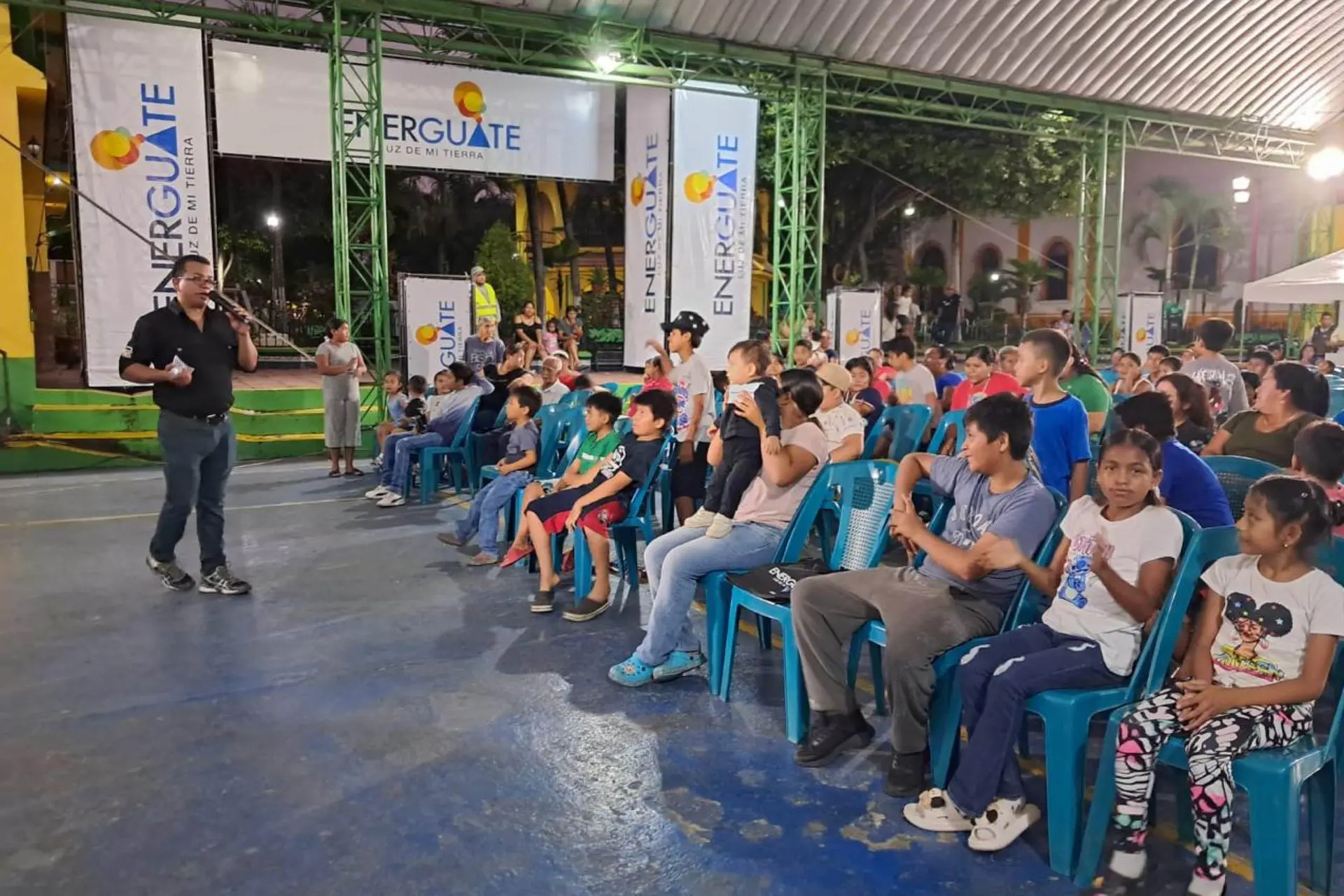 ENERGUATE impulsa CineMóvil, un espacio de encuentro y aprendizaje en comunidades
