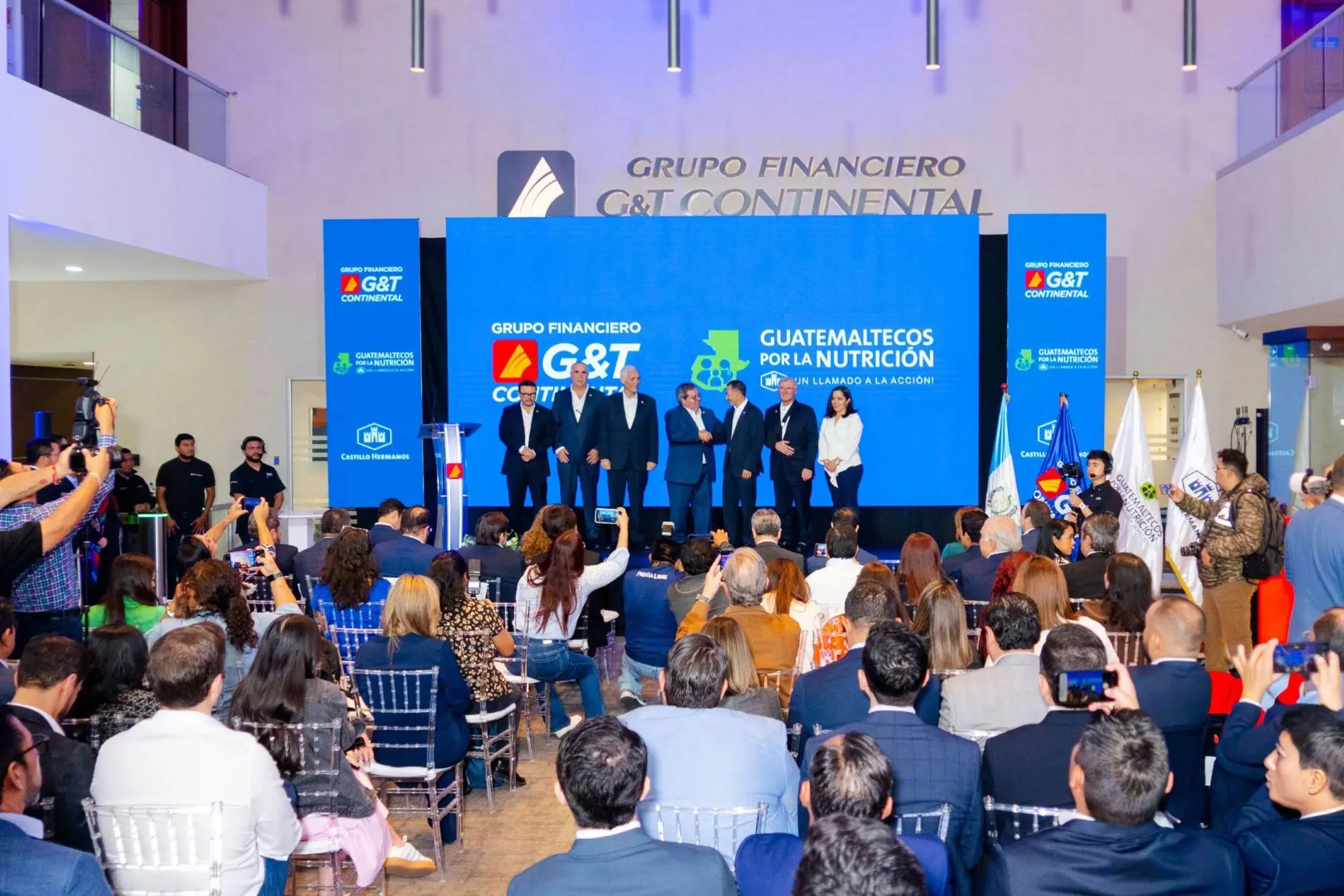 Sostenible, integral y replicable: Guatemaltecos por la Nutrición amplia su alcance gracias a Grupo Financiero G&T Continental