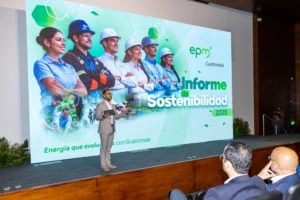 Landing EPM Informe sostenibilidad expositor