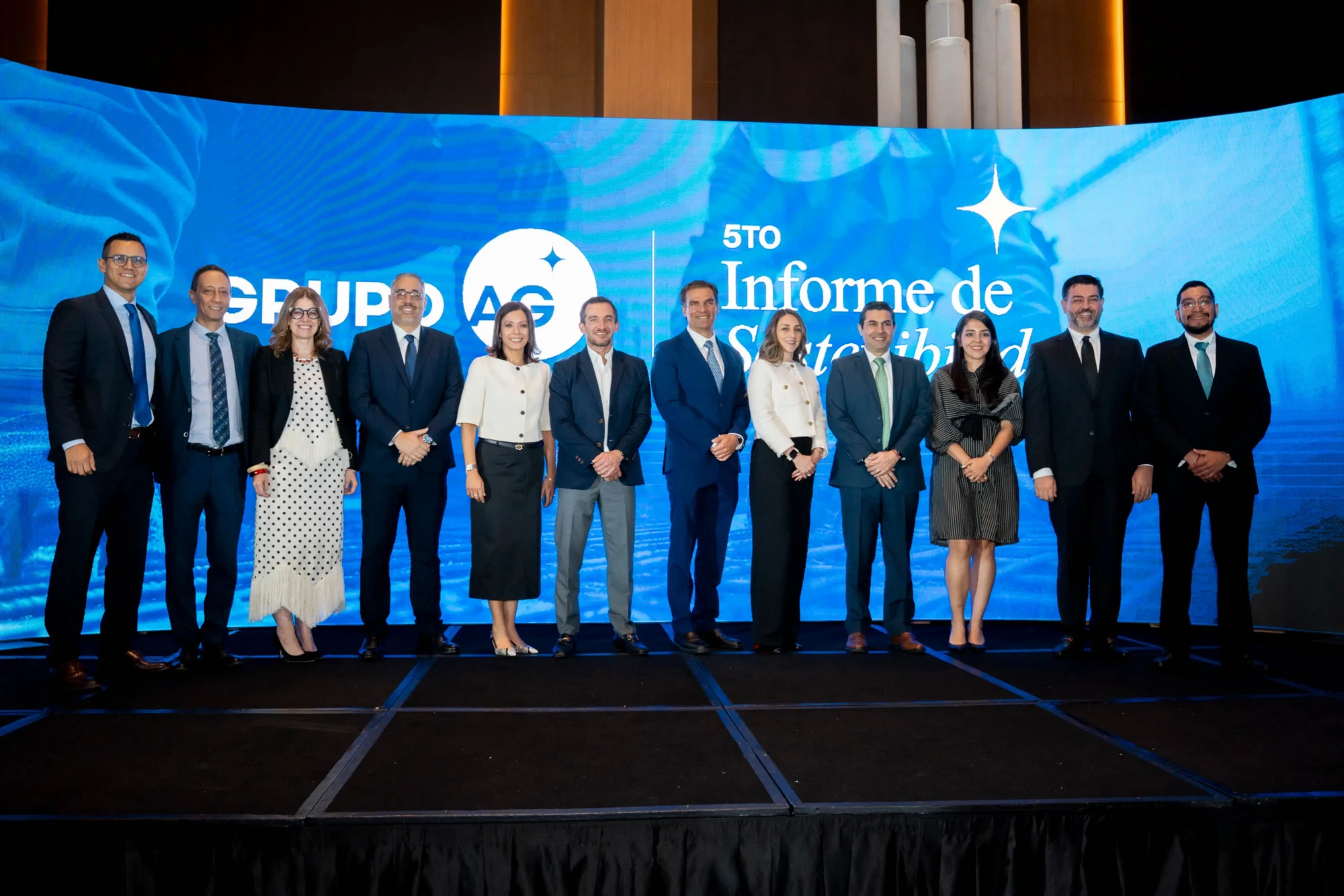 ESG Grupo AG Quinto informe sostenibilidad directivos