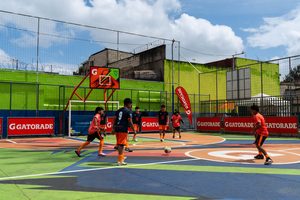 La Palmita: más que una cancha, gracias al proyecto Estadios del Barrio